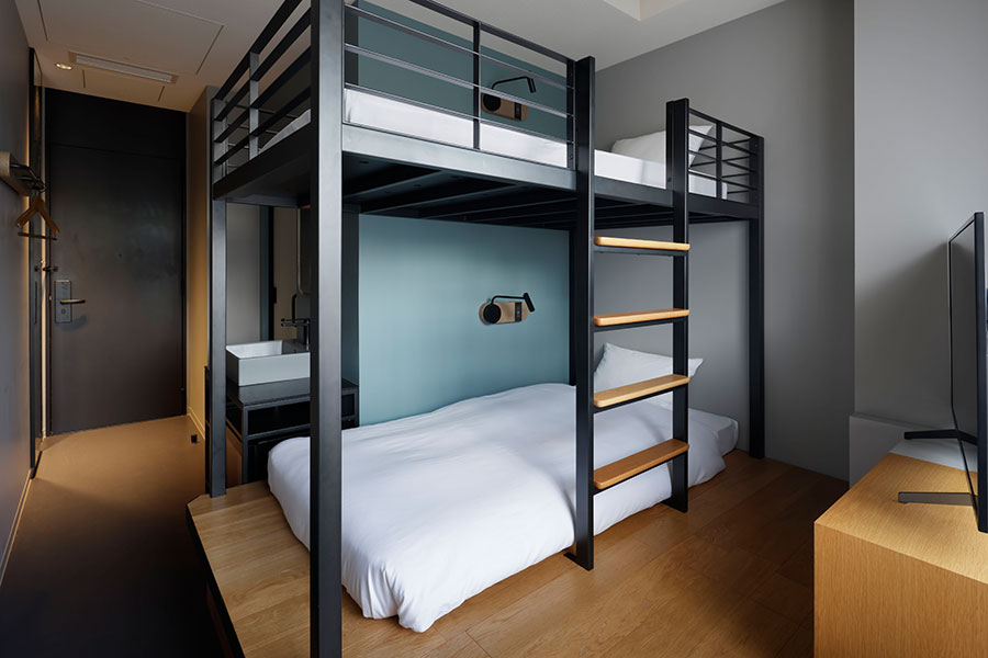Bunk Bedroom